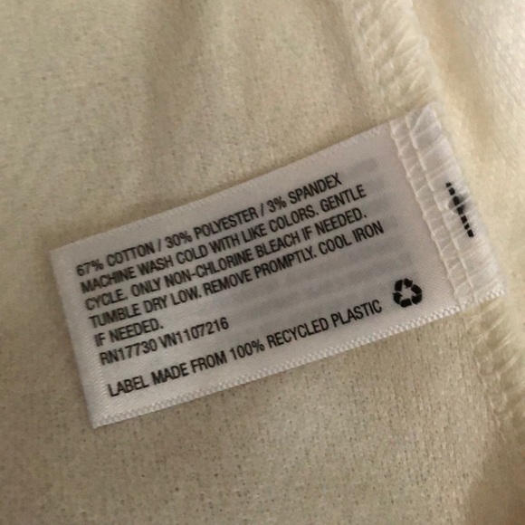 White top with flare sleeves - Picture 5 of 5